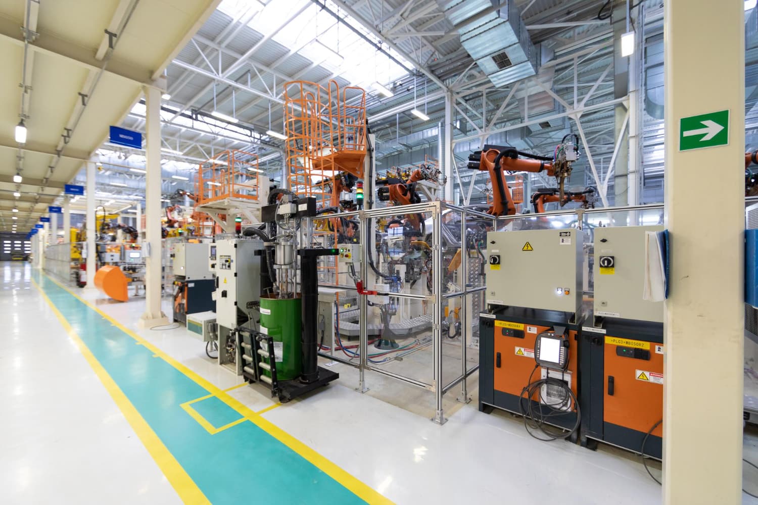 Factory Background