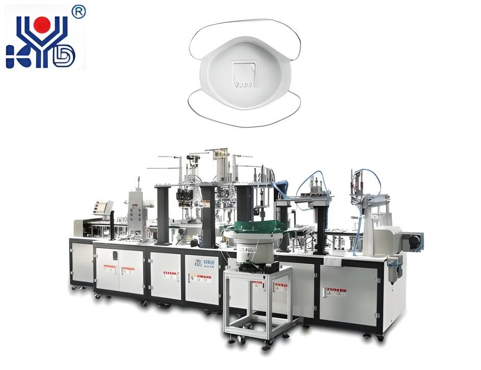 Automatic Cup Mask After Process Making Machine (horizontal welding earloop)