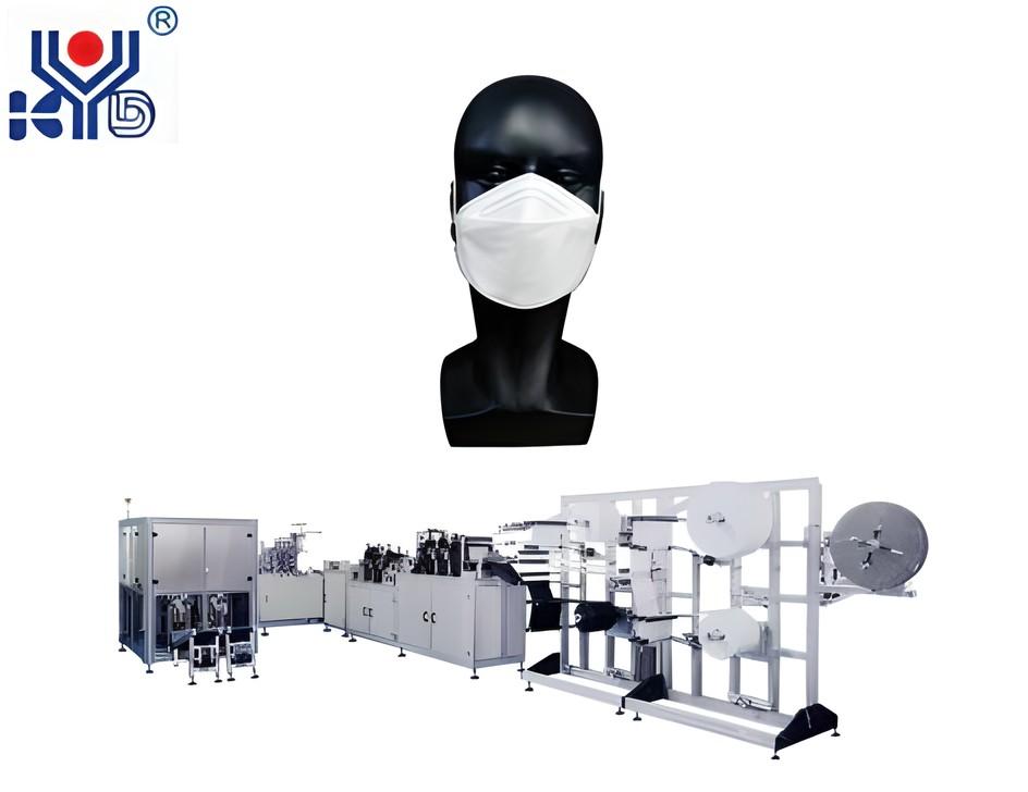 Automatic Fish Mask Machine With Four Side Sealing Packing Machine