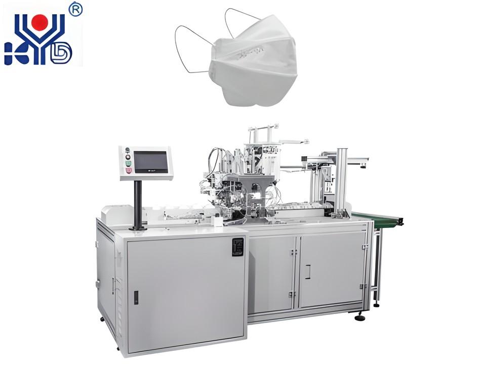 Four-Folding Fish Mask Ear-loop Welding Machine