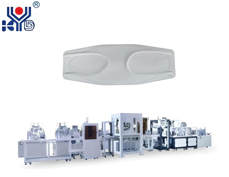 Automatic CCD Inspection Fish Mask Machine and Packing Machine