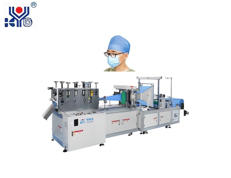 Automatic Disposable Surgical Cap Making Machine