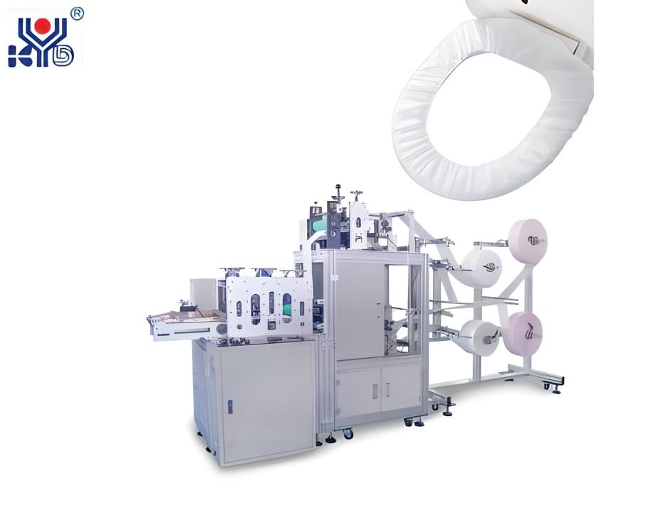Disposable Toilet Seat Cover Making Machine