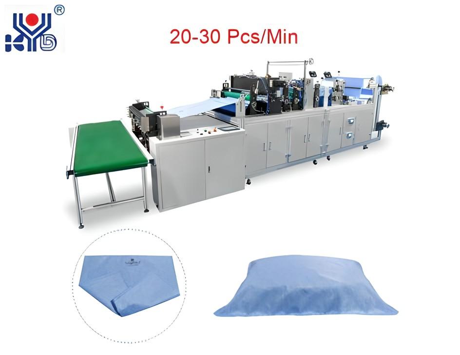 Non Woven Pillowcase Making Machine