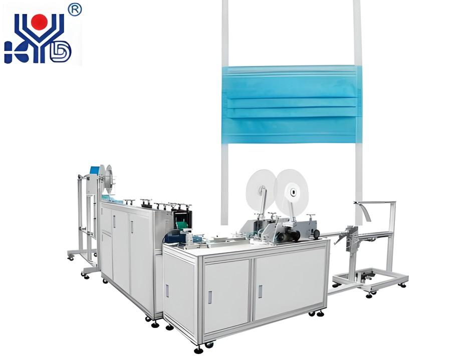 Automatic Tie Type Welding Surgical Mask Machine