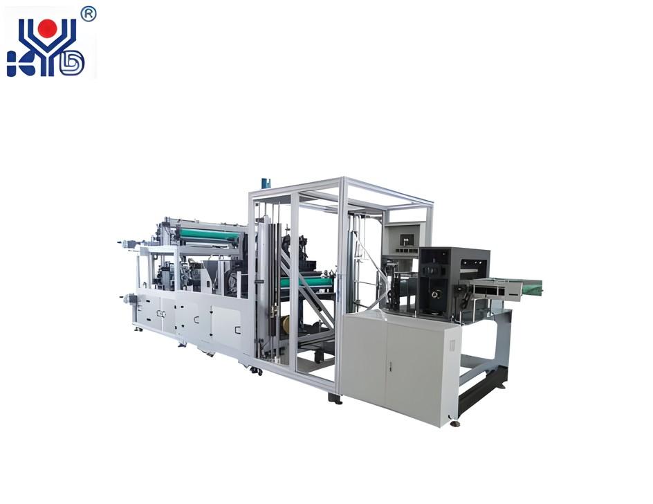 Automatic Non-woven Scrub Gowns Making Machine