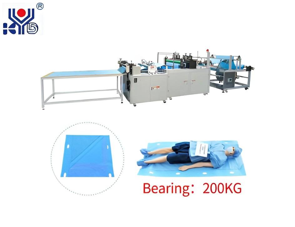 Fully Automatic Disposable Medical Bed Sheet Machine - KYD