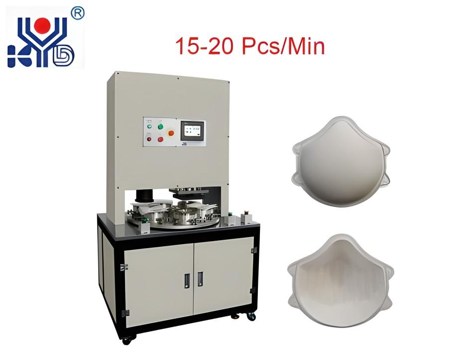 Advanced N95 Cup Mask Welding and Cutting Machine