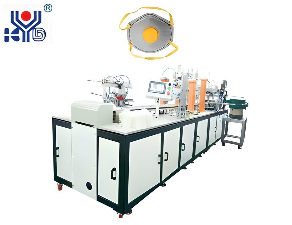 New Cup Mask After Process Making Machine(horizontal welding ear-loop)