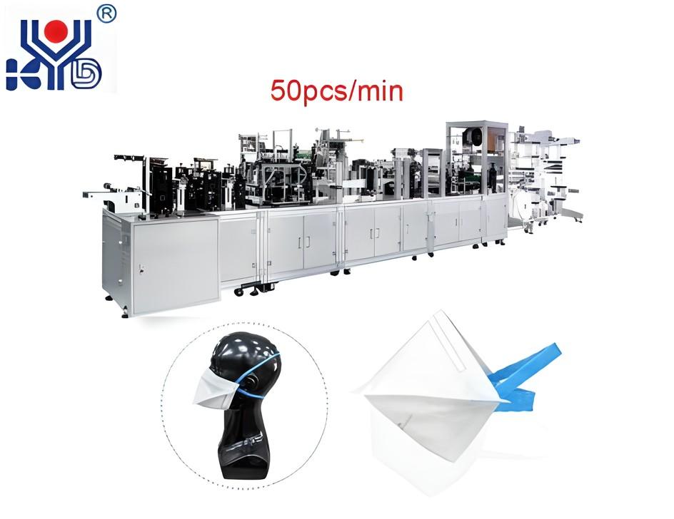 Folding Duckbil Mask Making Machine