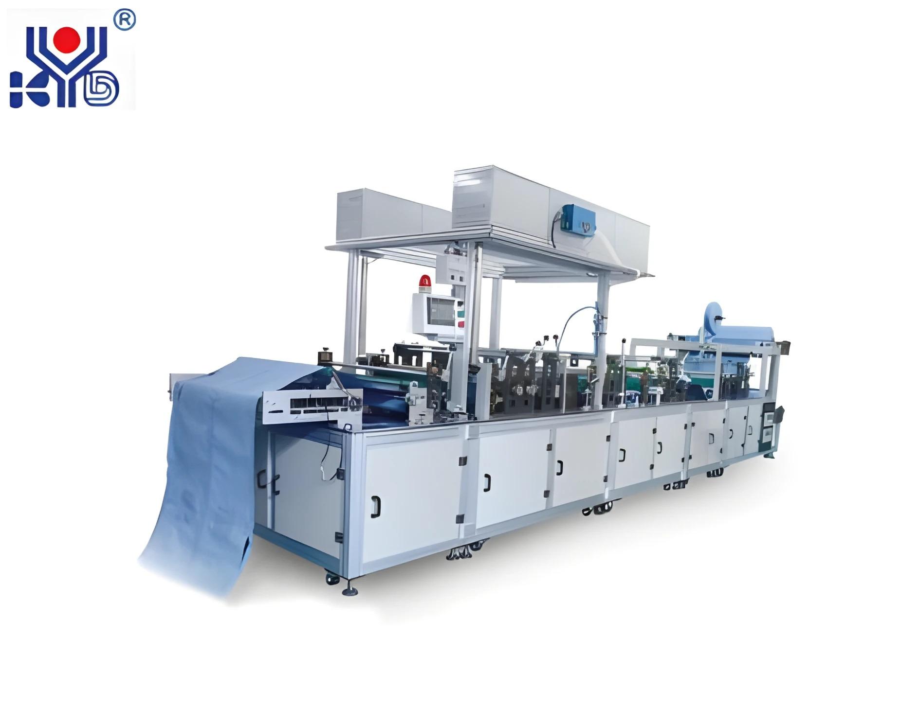 Innovative Medical Gowns Making Machine for High-Quality PPE Production