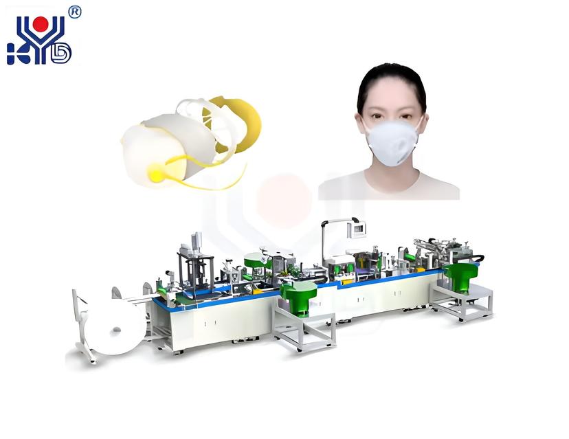 Shigematsu mask production line