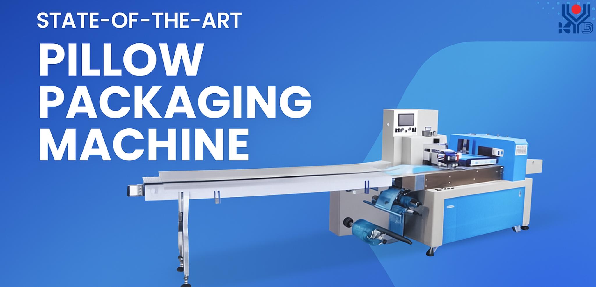 How Pillow Packing Machines Revolutionise Pillow Packaging in 2025!