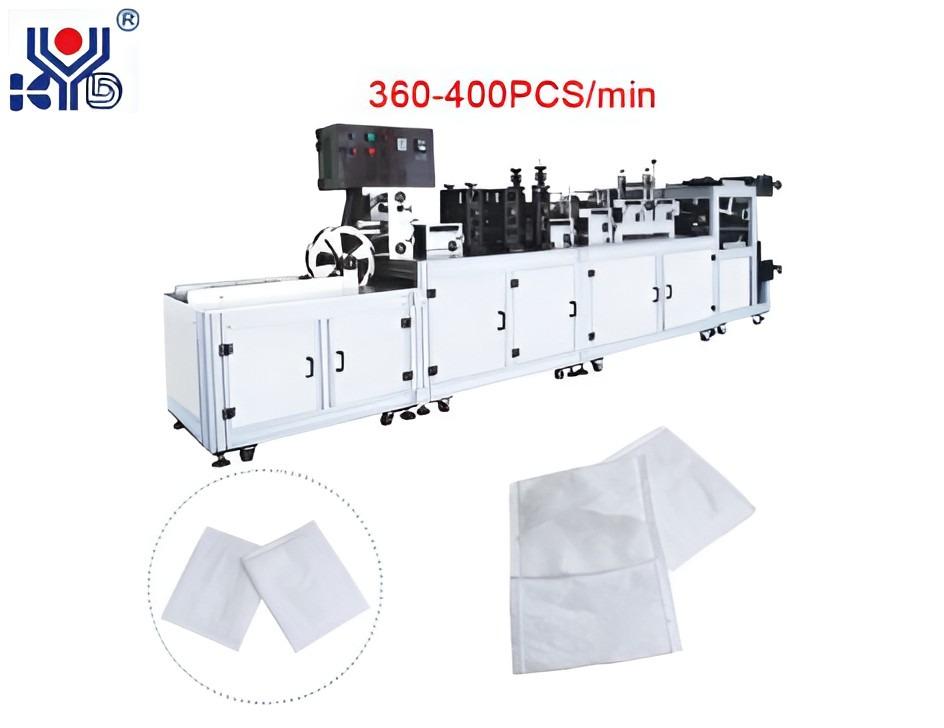 Finger Plug-in Cotton Pad Making Machine