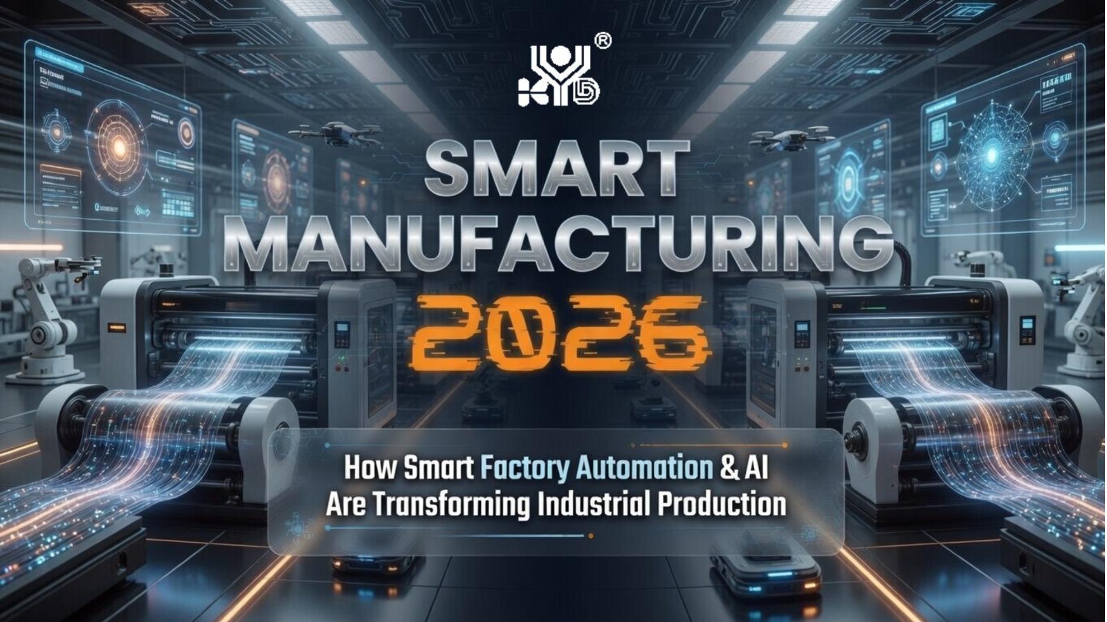 Smart Manufacturing 2026: How Smart Factory Automation and AI Are Transforming Industrial Production