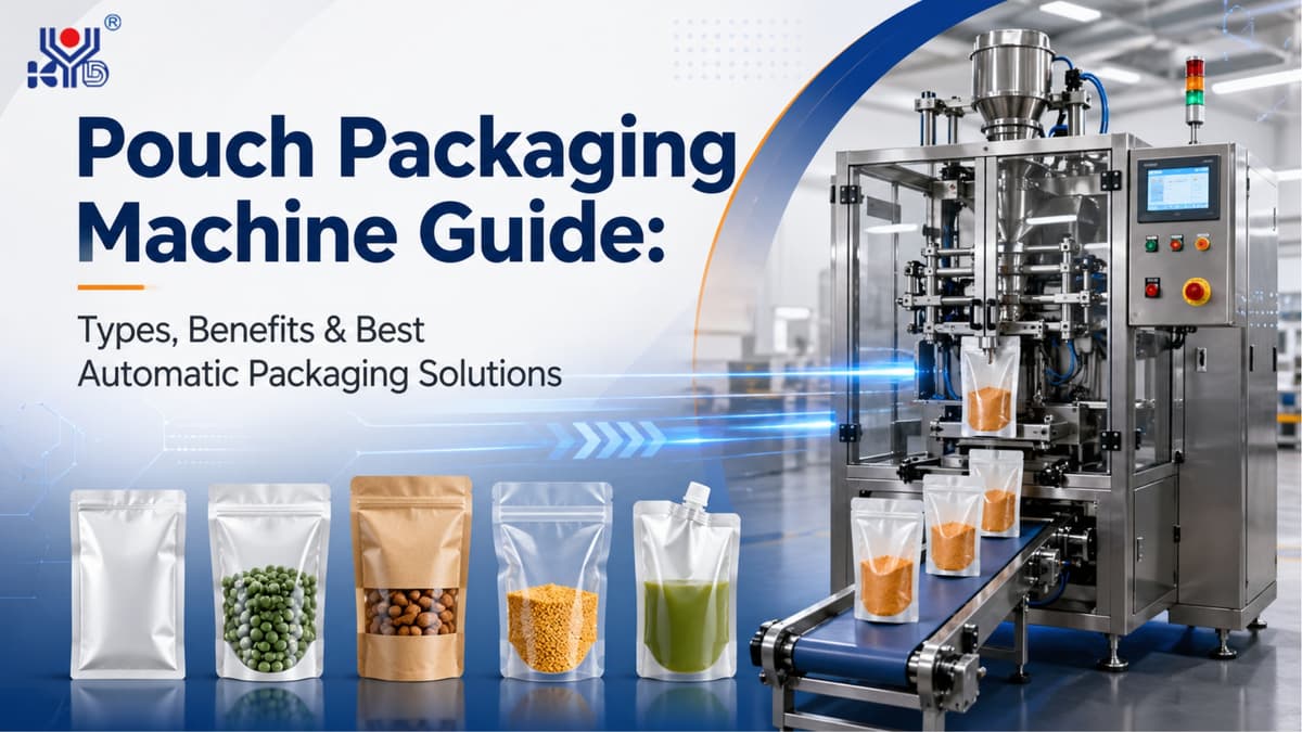 Pouch Packaging Machine Guide: Types, Benefits And Best Automatic Packaging Solutionsv