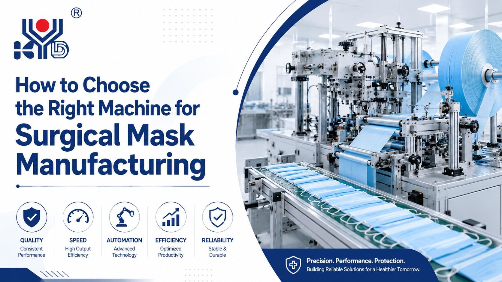 Face Mask Production Line Setup Guide: How to Choose the Right Machine for Surgical Mask Manufacturing