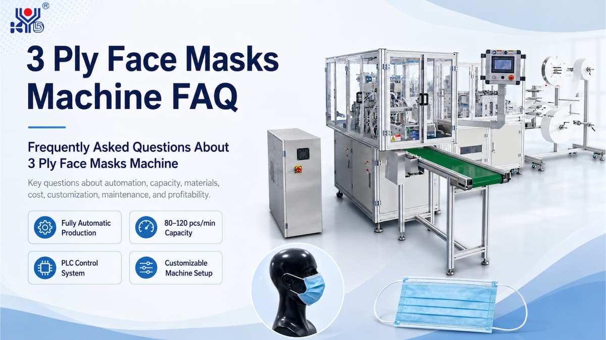 3 Ply Face Masks Machine FAQ