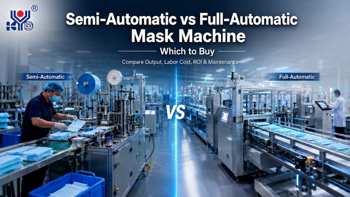 Semi-Automatic vs Full-Automatic Mask Machine: Which to Buy