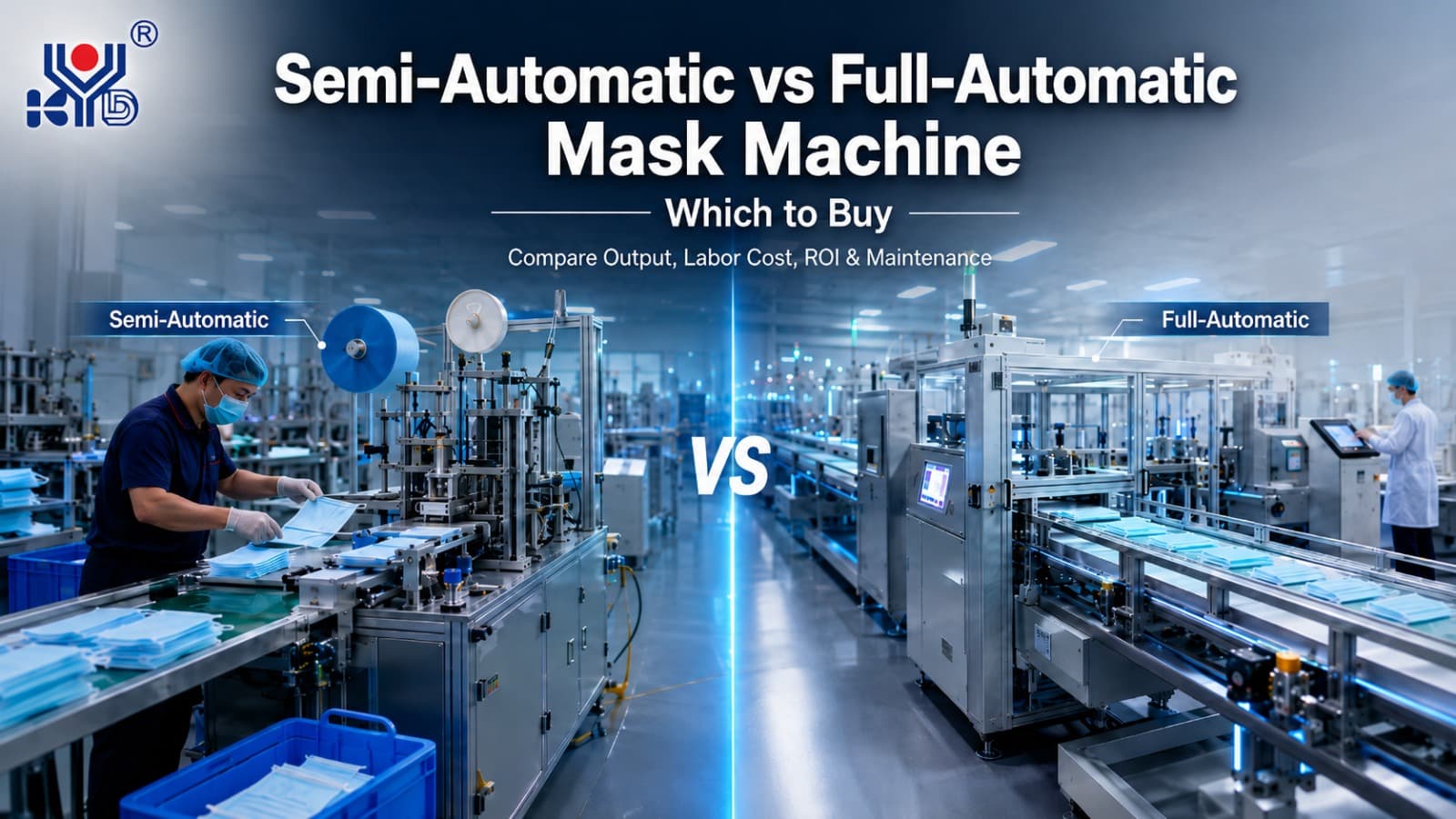 Semi-Automatic vs Full-Automatic Mask Machine: Which to Buy