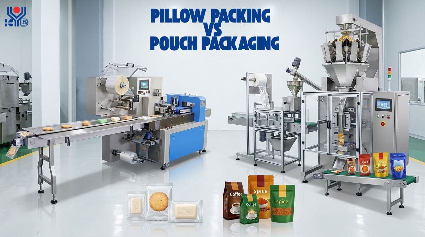 Pillow Packing Machine vs Pouch Packaging Machine: Which Is Right for Your Business
